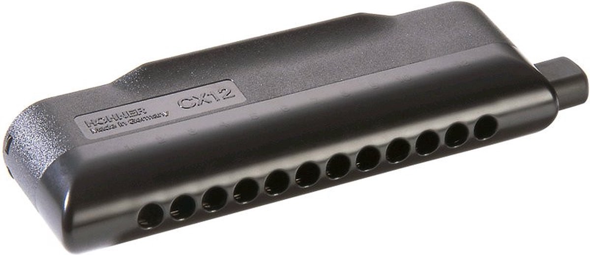 Hohner CX-12 F mondharmonica