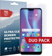 Rosso Honor 10 Ultra Clear Screen Protector Duo Pack