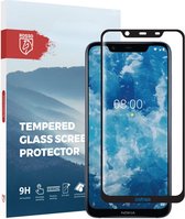 Rosso Nokia 8.1 9H Tempered Glass Screen Protector