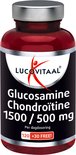 Lucovitaal Glucosamine ChondroÃ¯tine 1500/500 mg Voedingssupplement - 150 Tabletten