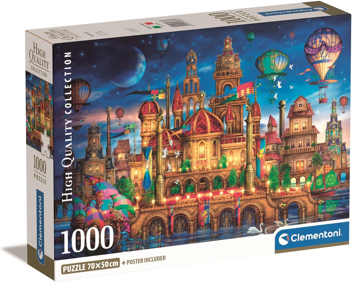 Puzzel 1000 Downtown compact box