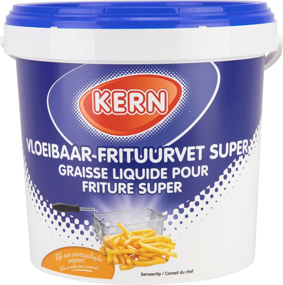 Kern Vloeibaar frituurvet super Emmer 10 liter bol