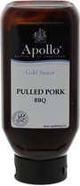 Apollo Pulled pork bbq saus koude saus - Fles 67 cl