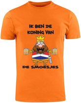 Je suis le roi des excuses T-shirt Homme Oranje | drôle | Fête du Roi | menteur | Collègue | travail | Chemise