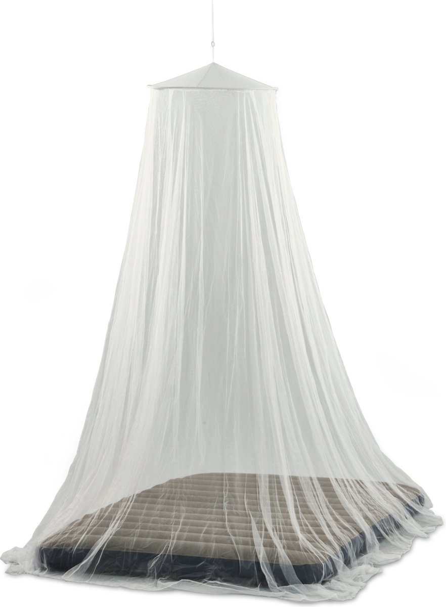 Travelnet reisklamboe Pop Out II - geïmpregneerd - Omtrek1250cmx H240cm - Topring 65cm 2pers