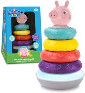 Peppa Pig - Anneaux musicaux empilables - speelgoed - Tout-petit