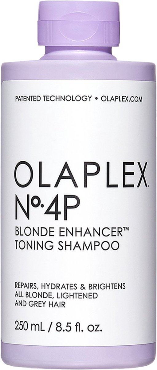 Olaplex No.4P Blonde Enhancer Toning Shampoo 250ml - Damesshampoo - Olaplex