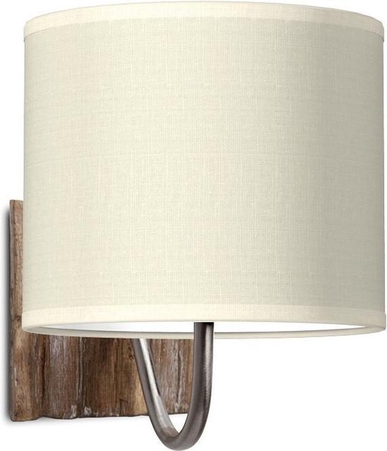 Home Sweet Home wandlamp Bling - wandlamp Drift inclusief lampenkap - lampenkap 20/20/17cm - geschikt voor E27 LED lamp - warm wit