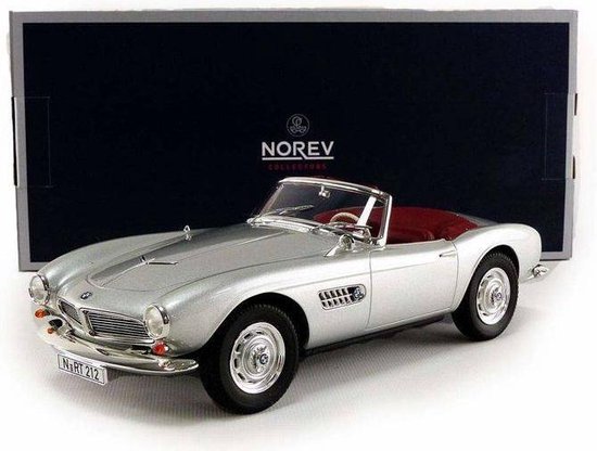 BMW 507 1956 - Schaalmodel 1:18 - Norev | bol