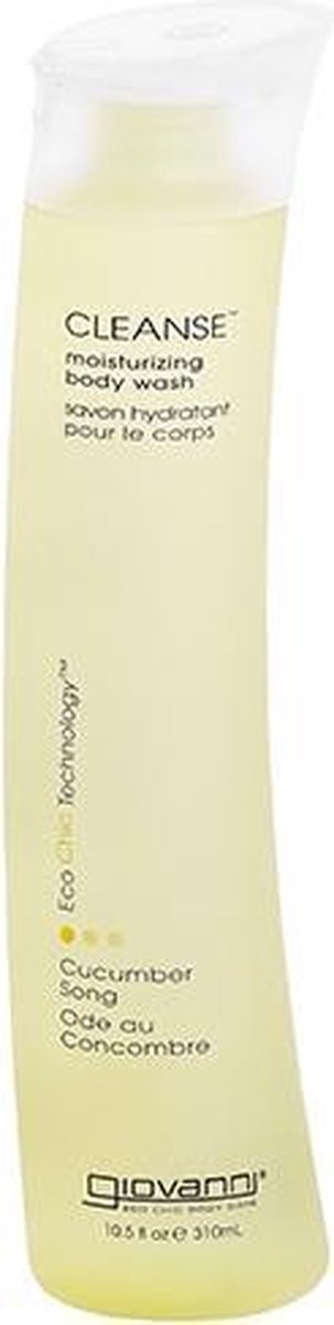 Giovanni Cleanse Moisturizing Body Wash 310ml - Cucumber Song