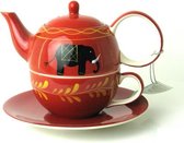 Tea for one set Benares- Keramiek