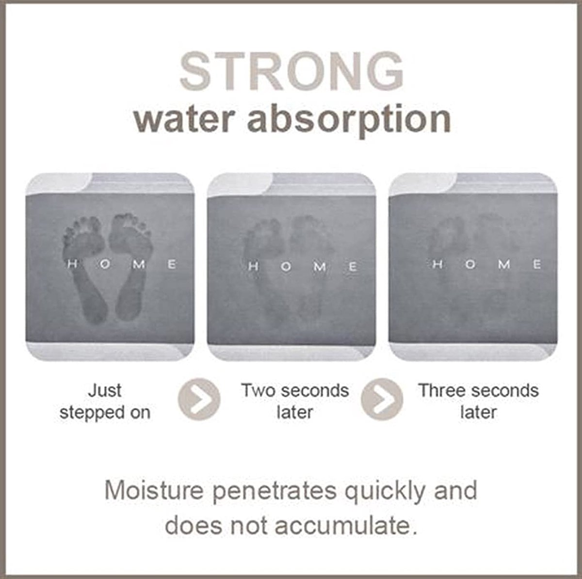 thumbnail: Sterke Matklemmen – RVS Draaibare Vloermat Clip, Voor Automatten, Deurmatten En Tapijten