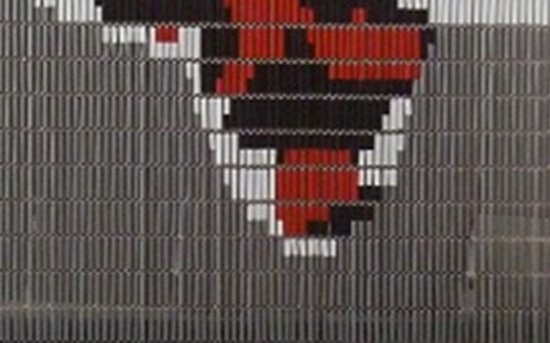 Vliegengordijnexpert Vliegengordijn koi karper - 90x210 cm -zilver wit zwart rood — afbeelding 5