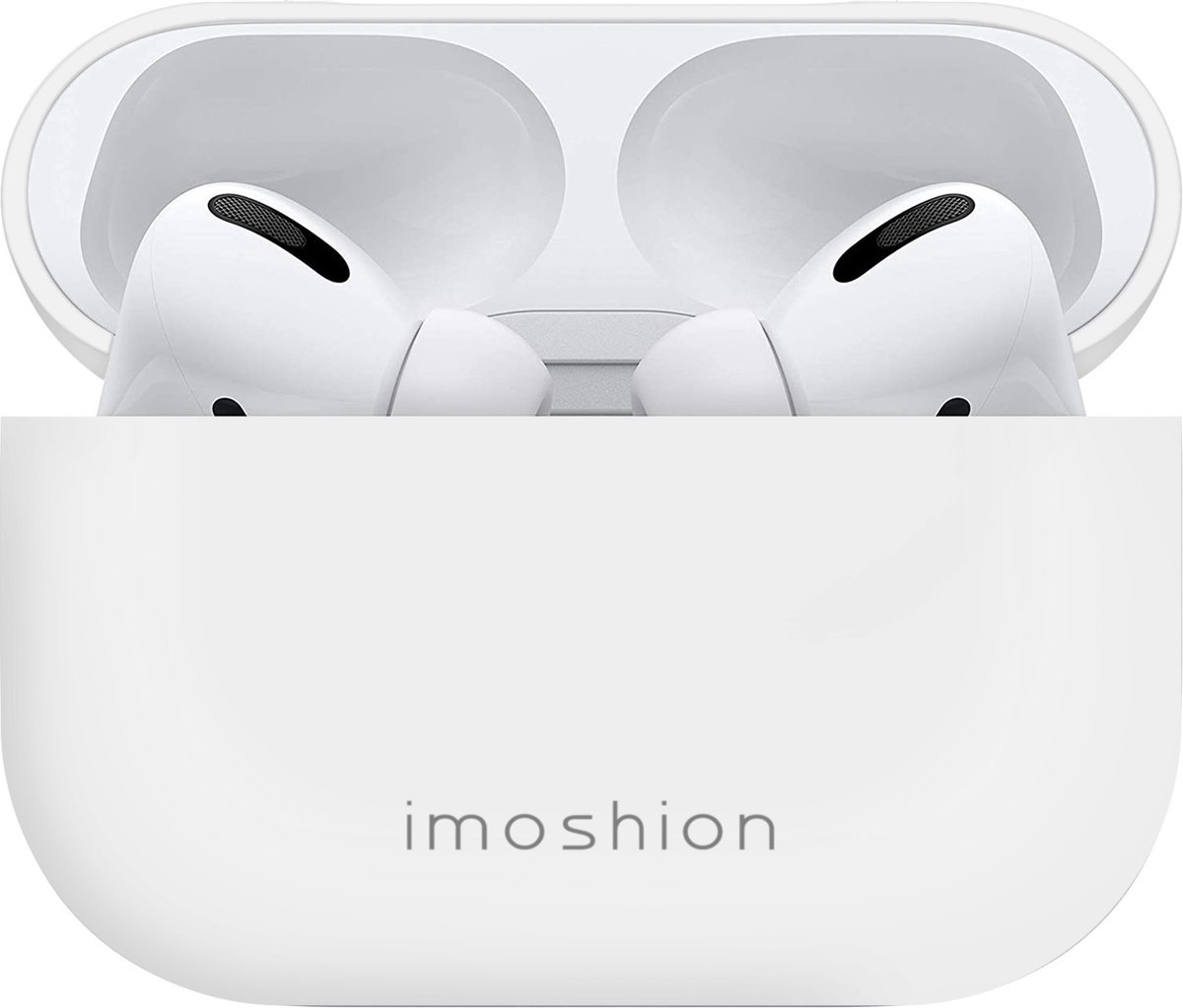 AirPods Pro Hoesje - iMoshion Hardcover Case - Wit
