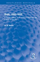 Routledge Revivals- Bath, 1680–1850