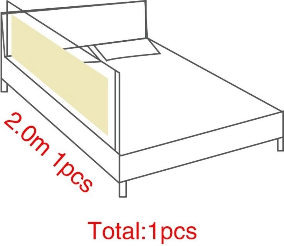 ib syle® TAMO Bedhekje | Valbeveiliging voor Peuterbedden | Bedrail uit ib syle® TAMO Bedhekje | Valbeveiliging voor Peuterbedden | Bedrail uit