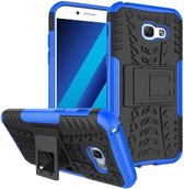 Stevig Samsung Galaxy A5 2017 Backcover Hoesje Blauw