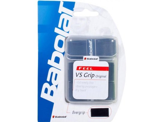 Babolat VS Original Overgrip - Grips  - zwart - ONE