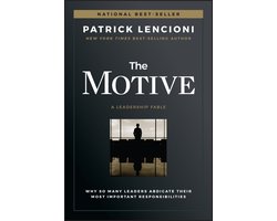 Omslag van The Motive