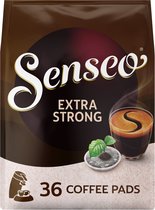 Bol.com Senseo Extra Strong Koffiepads - 8/9 Intensiteit - 10 x 36 pads aanbieding