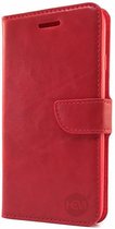 HEM hoesje geschikt voor Samsung J4 Plus Rood Wallet / Book Case / Boekhoesje met vakje voor pasjes, geld en fotovakje