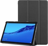 Huawei MediaPad M5 Lite 10.1  Tri-fold Book Case - Zwart