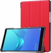Huawei MediaPad M5 8.4 inch - Tri-fold Book Case - Rood