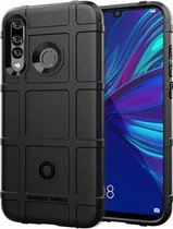 Hoesje voor Huawei P Smart Plus (2019) - Beschermende hoes - Back Cover - TPU Case - Zwart