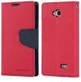 LG L70 flip hoes rood