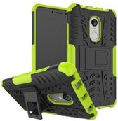 Xiaomi Redmi Note 4 / Note 4X Pro Schokbestendige Back Cover Groen