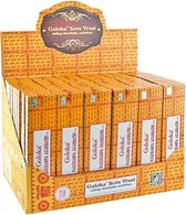 Goloka Wierook Nag Champa Display Set - 72 Packs