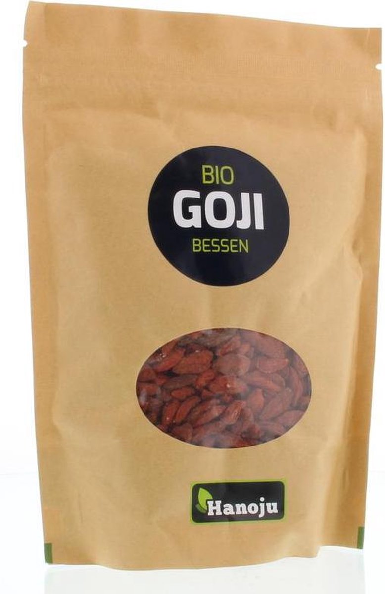 Hanoju Goji bessen zongedroogd bio 250 Gram