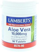 Lamberts Aloe Vera 10000Mg /L8570 Tabletten 90 st