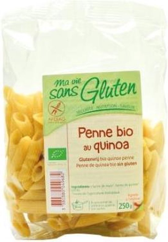 Penne quinoa bio glutenvrij bol
