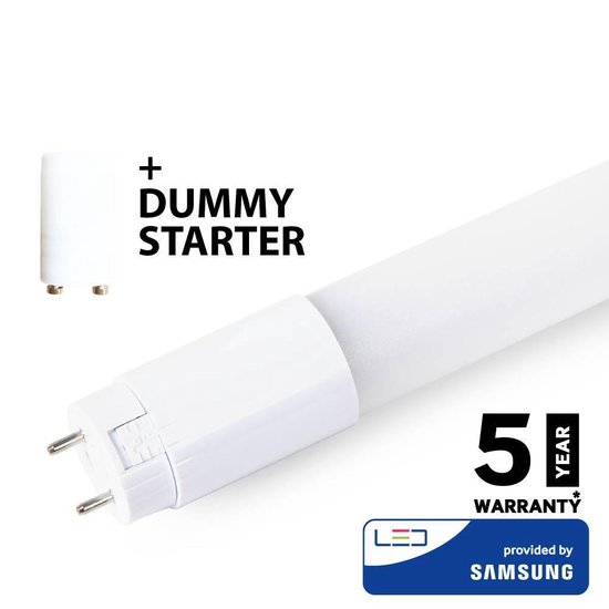 V-tac VT-151 LED TL Buis - 22W - 150 CM - 3000K - G13 fitting | Bestel nu!