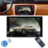 7701 7 inch 1080P HD Touchscreen Dubbele Din Stereo Autoradio Mp5-speler, Link met Android