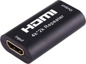 Mini 2160P Full HD HDMI 1.4b versterker Repeater, ondersteuning 4K x 2K, 3D (zwart)