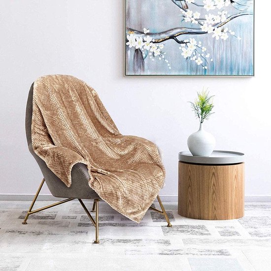 Oud roze katoenen gaas tafelkleed 130 x 240 cm - Partyversiering