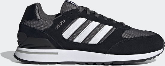 adidas Sportswear Run 80s Schoenen - Unisex - Zwart- 43 1/3