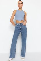 Trendyol TWOSS21JE0385 Women's Jeans