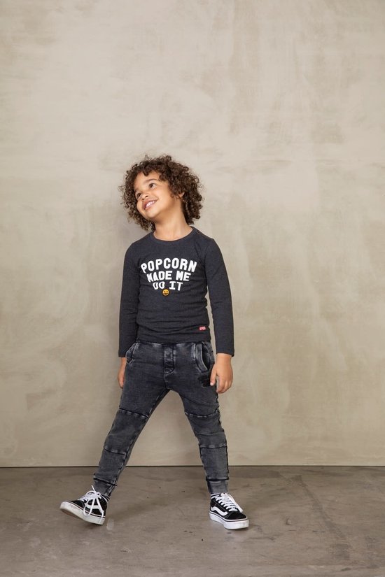 MINYMO Joggingbroek voor jongens, meerkleurig (dark navy/grijs 778), 140
