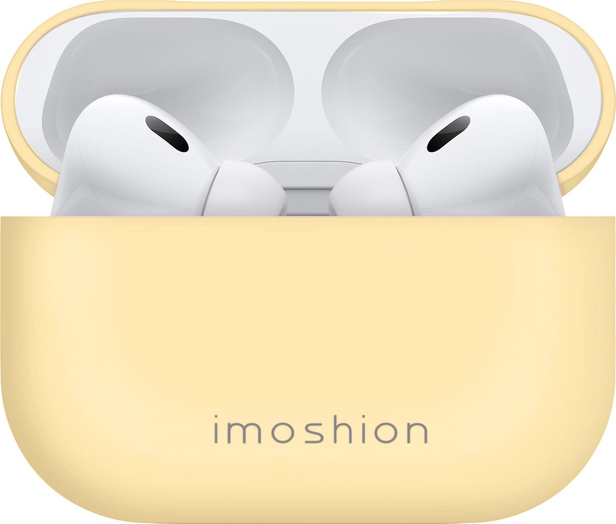 AirPods Pro 2 Hoesje - iMoshion Hardcover Case - Geel