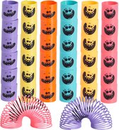 The Twiddlers 96 stuks mini trapveren - Smiley regenboog trapveren in verschillende kleuren voor party favors, piñata, bag fillers voor kinderen