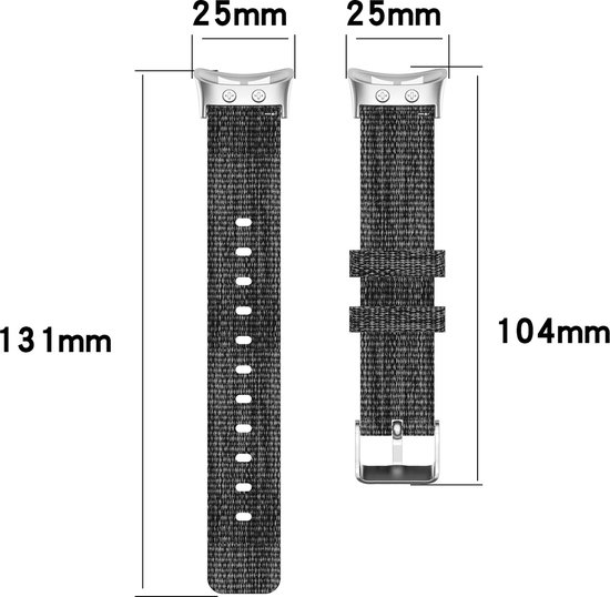 MYAYD Cinturino Silicone Per Garmin Forerunner 45/45S – Nero, Impermeabile, Con Strumenti Di Montaggio