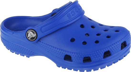 Crocs Classic Clog Kids T 206990-4KZ, pour garçon, Blauw, Slippers, taille: 22/23
