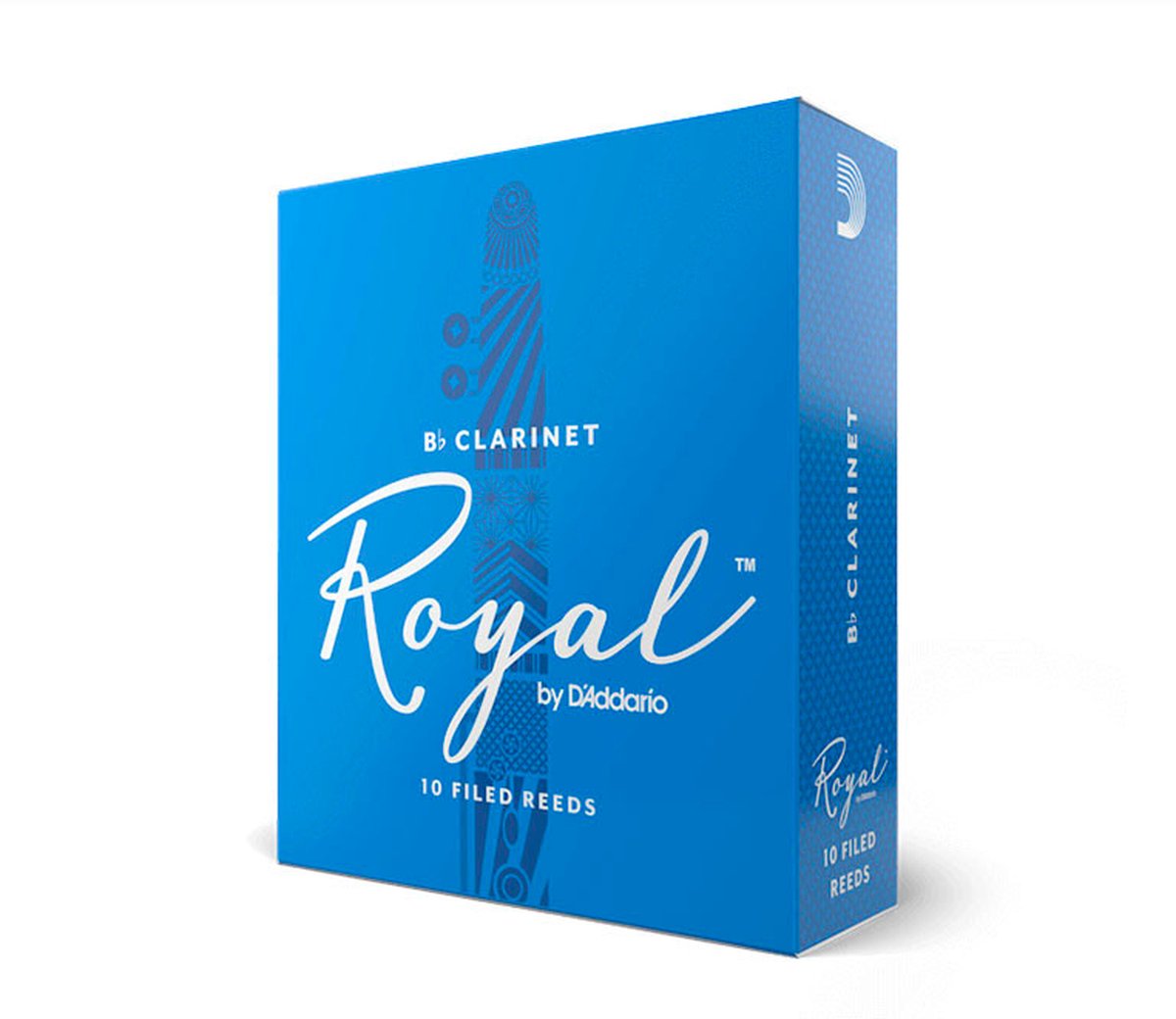 D'Addario Woodwinds RCB1040 Rico Royal rieten Bb-klarinet nr 4