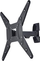 Bol.com Hama Tv-muurbeugel draaibaar kantelbaar 165 cm (65") tot 20 kg aanbieding