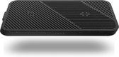 Zens Modular Basis Station 30W zwart - dubbele draadloze oplader - geschikt voor Apple iPhone 14/13/12/11/X/XR/XS/8 | AirPods (1,2,3 & Pro) | QI Android gsm - uit te breiden met maximaal 4 extensies - inclusief 65W power adapter en kabel