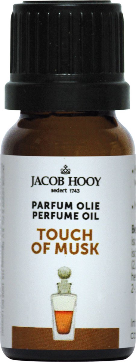 Goedkoopste Jacob Hooy Parfum Musk - 10 ml - Geurverspreider
