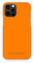 ideal of sweden fashion case seamless geschikt voor Apple iphone 12/12 pro apricot crush